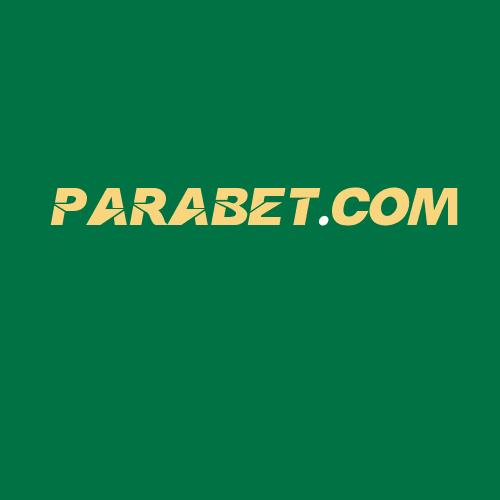 Logo da PARABET